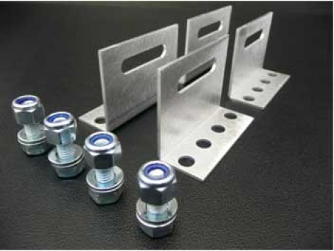 Solar Panel Mounting Brackets - L-Shape