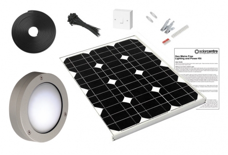 Geo Outdoor 1 - Bulkhead Solar LED Kit
