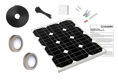 Geo Outdoor 2 - Bulkhead Solar LED Kit