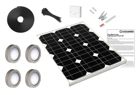 Geo Outdoor 4 - Bulkhead Solar LED Kit