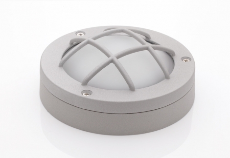 12v 3w LED Bulkhead Light Grill