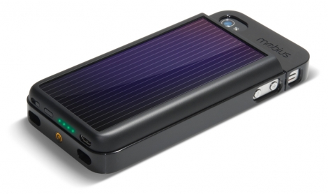 Mobius iPhone 4 Solar Case