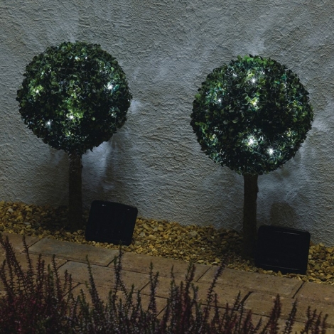 Solar Bay Tree Lights (Set of 2)