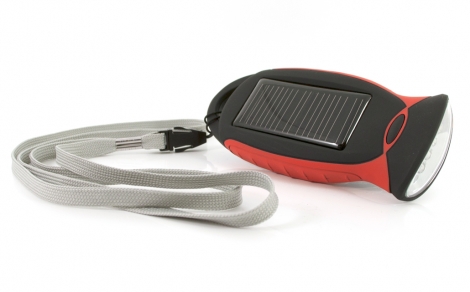 Rio Solar Torch & Mobile Phone Charger