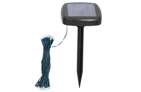 Blingstring Solar Fairy Lights - 50 LED Bulbs