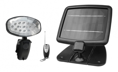 Evo15 Remote Controlled Solar Light