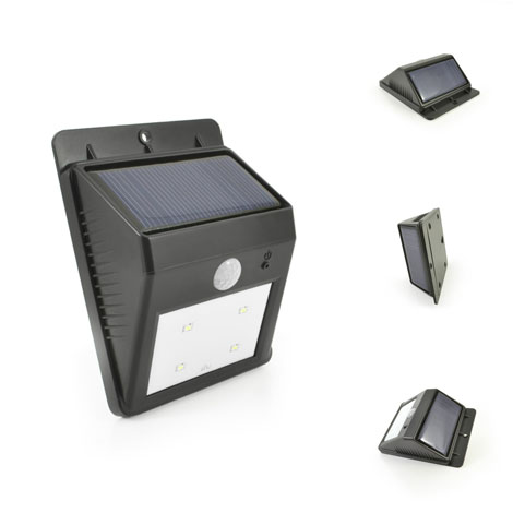 Image - Reviews ECO Wedge XT Solar Motion Welcome Light