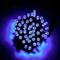 Solar Fairy Lights - Blue 100 LEDs