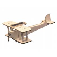 Solar Powered Biplane Kit