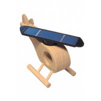 Solar Powered Helicopter, Ready Made