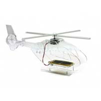 Solar Powered Perspex Helicopter Kit