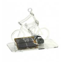 Solar Powered Perspex Biker Kit