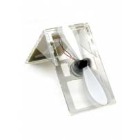 Solar Powered Perspex Desk Fan Kit