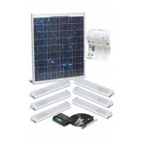 Solar Mate V  - Shed Lighting Kit