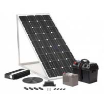 DIY Solar Home Power Station