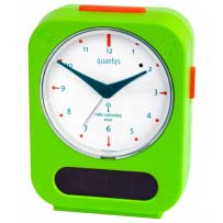 Solar Alarm Clock - Green