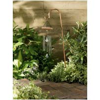 Solar Windchime Light