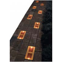 Solar Brick Lights (2Pack)