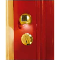 Solar Keyhole Light