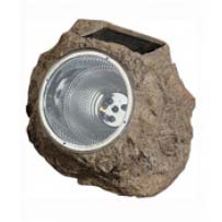 Solar Garden Rock Light
