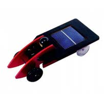 Red Car Solar Model