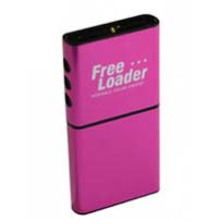 Freeloader - Portable Solar Energy (Pink)