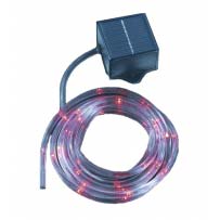 Decolight solar LED light rope (Red)