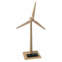 Big Wooden Turbine With Gearbox 60cms