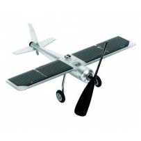 Aluminium Plane - Solar Desk Gadget