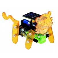 Solar Lion Toy