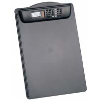 Clipboard With Integrated Solar Calculator