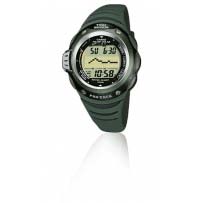 Casio Pro Trek Tough Solar Mens Watch (Prg-100-3aver) (Green)
