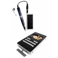Solar Wireless Spy Camera Pen