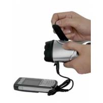 PowerPlus Dolphin - LED Dynamo Torch