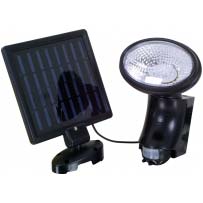 9 LED Solar Powered Security Light