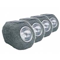 Solar Rock Lights (4pk)