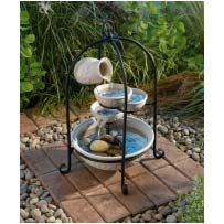Solar Monroe Cascade - Antique White