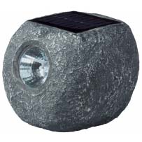Solar Garden Rock Light