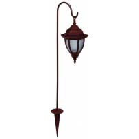 Henry Aluminium Solar Light