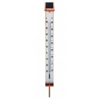 Copper Solar Thermometer with 2 LED's