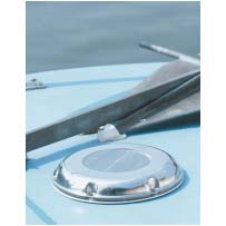 Solar Powered Smart Vent 300 (Stainless Steel Cowl)