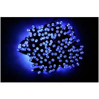 Everbright Solar Fairy Lights - Blue 100 LEDs