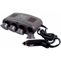 4-Way Cigarette Socket Adaptor
