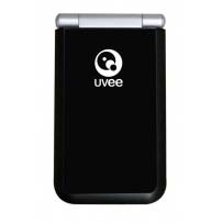 UVEE - Portable Solar Charger - Black