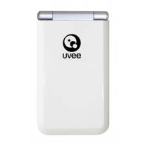 UVEE - Portable Solar Charger - White