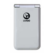 UVEE - Portable Solar Charger - Silver