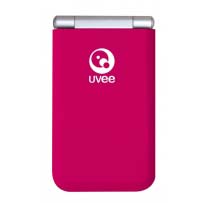 UVEE - Portable Solar Charger - Pink