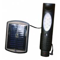 Solar LED Torch and Worklight
