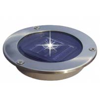 Solar Deck Lights (Set of 4)