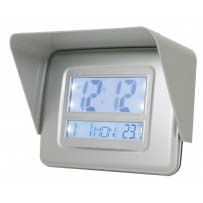 Solar Outdoor Clock